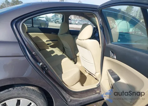 2011 Honda Accord 2.4 Lx from USA, damaged, VIN 1HGCP2F32BA106342